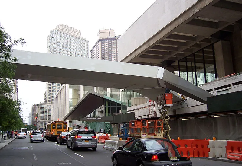 Lincoln Center Pedestrian Bridge