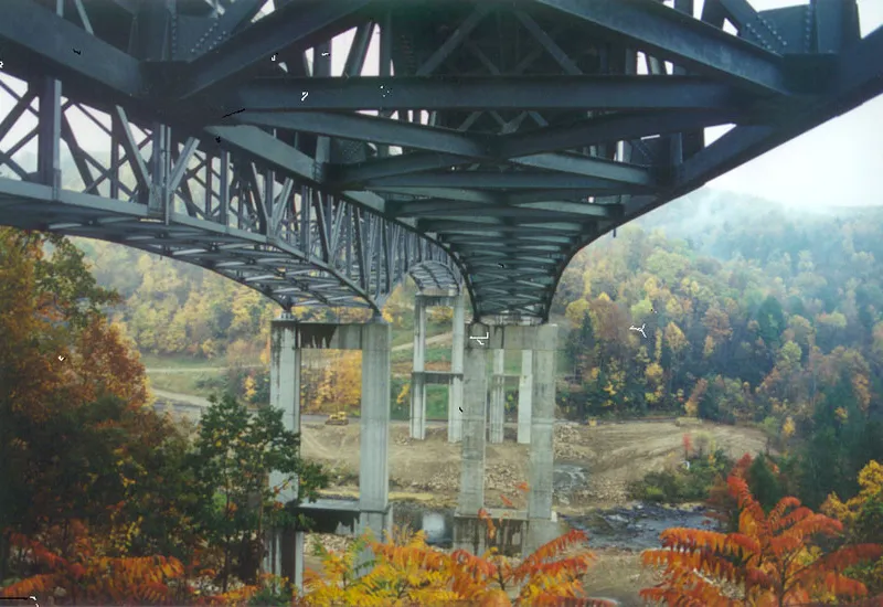  West Virginia Meadow River Bridge